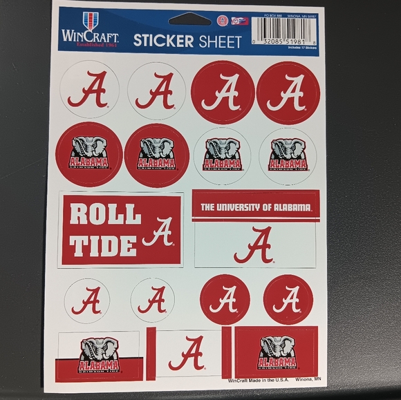 Alabama Decal Stickers - Picture 3 of 5